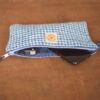 houndstooth Tweed Wallet for phone and cards