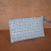 houndstooth Tweed Wallet for phone and cards