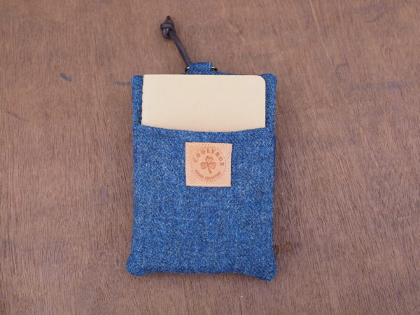 Irish Tweed EDC Pouch - Every Day Carry Tool Organizer - Gift Set with Moleskin Notebook - Image 3