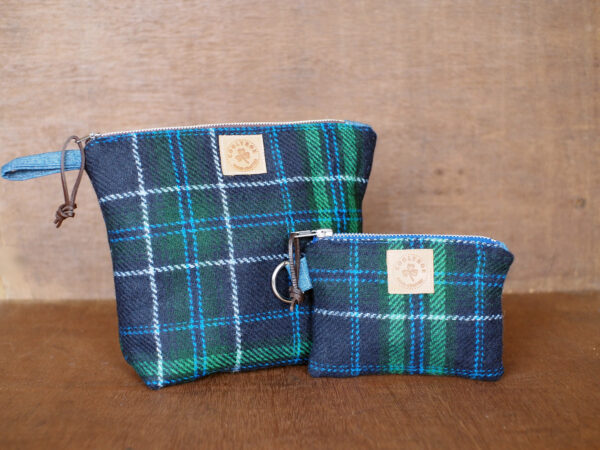 Classic Green & Blue Tartan Gift Set for Him - Image 2