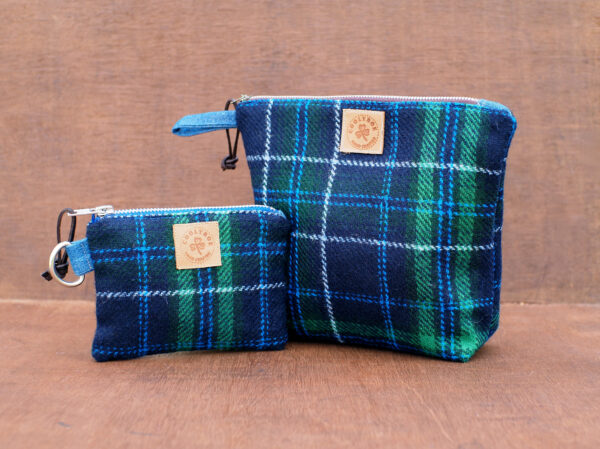 Tartan Tweed Set for Him