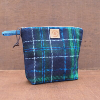 Tartan Wash Bag