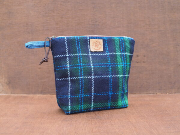 Tartan Wash Bag